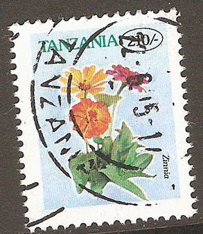 Tanzania Scott 1569 Used - Click Image to Close